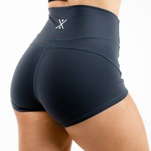 Blue Bike shorts. Size S.